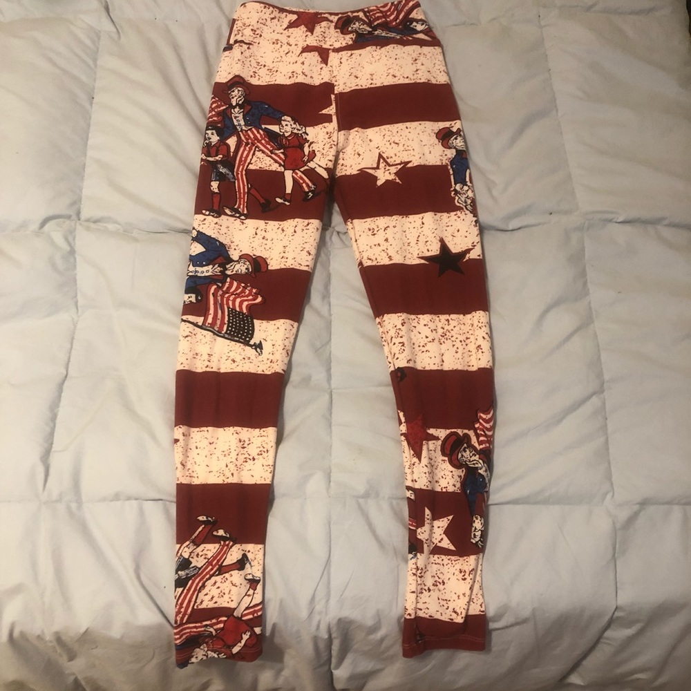 Lularoe tween American leggings!